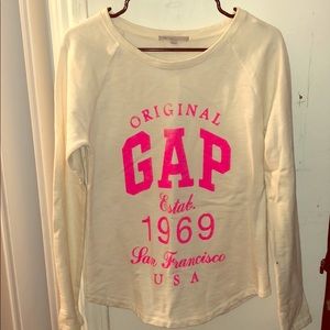 Gap Pullover Shirt